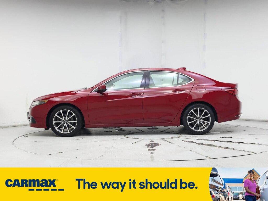 used 2017 Acura TLX car, priced at $17,998