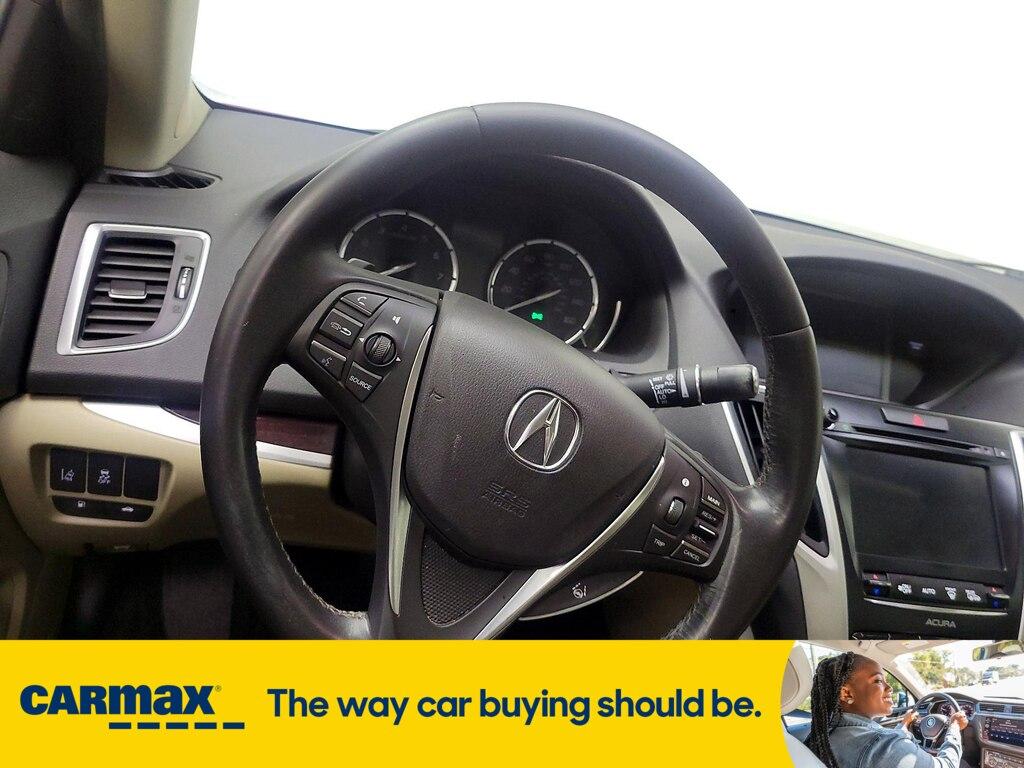 used 2017 Acura TLX car, priced at $17,998