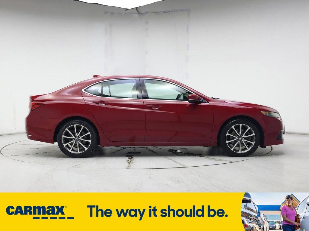 used 2017 Acura TLX car, priced at $17,998