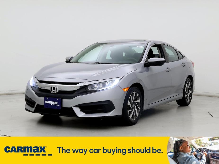 used 2017 Honda Civic car, priced at $17,998