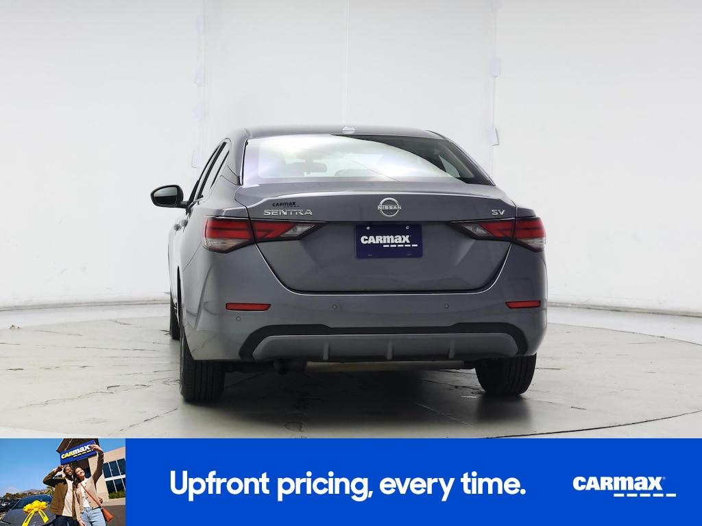 used 2024 Nissan Sentra car, priced at $19,998