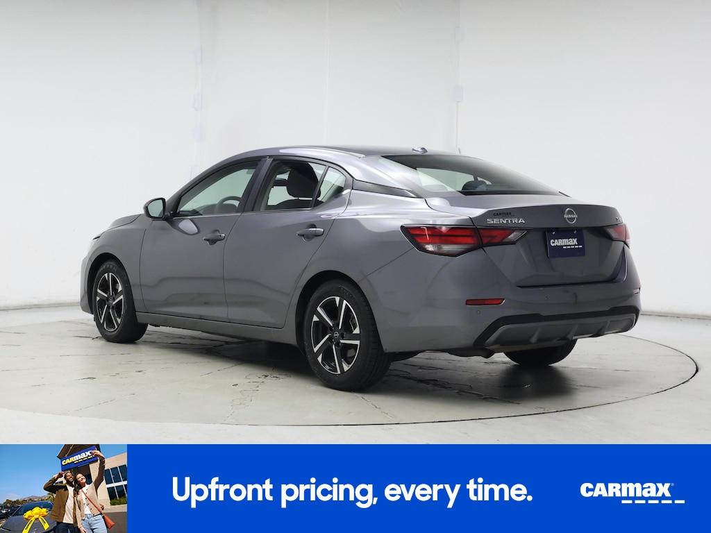 used 2024 Nissan Sentra car, priced at $19,998