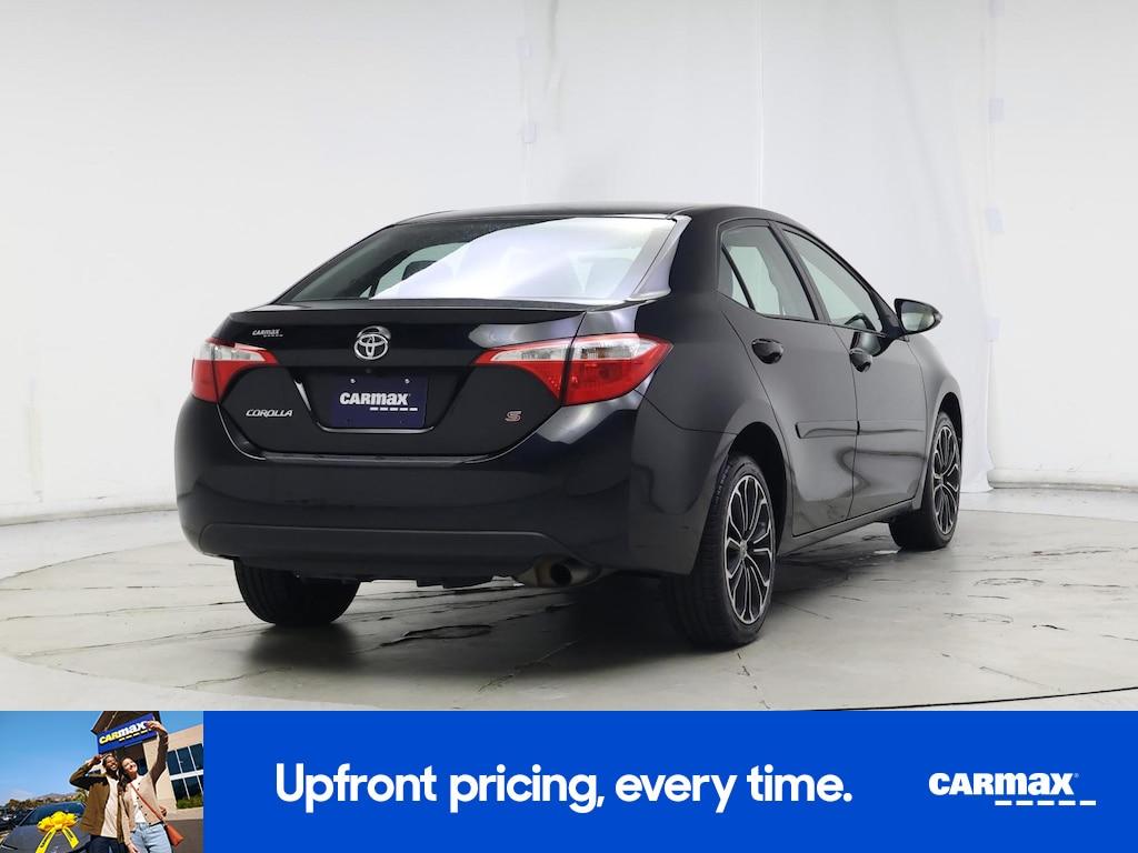 used 2016 Toyota Corolla car, priced at $16,998