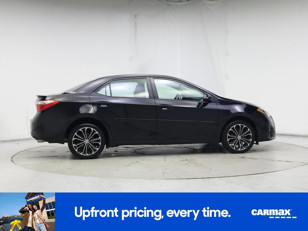 used 2016 Toyota Corolla car, priced at $16,998