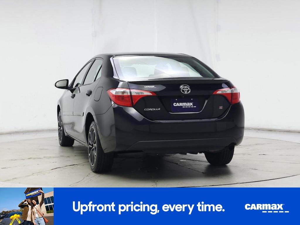 used 2016 Toyota Corolla car, priced at $16,998