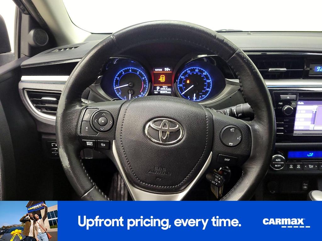 used 2016 Toyota Corolla car, priced at $16,998