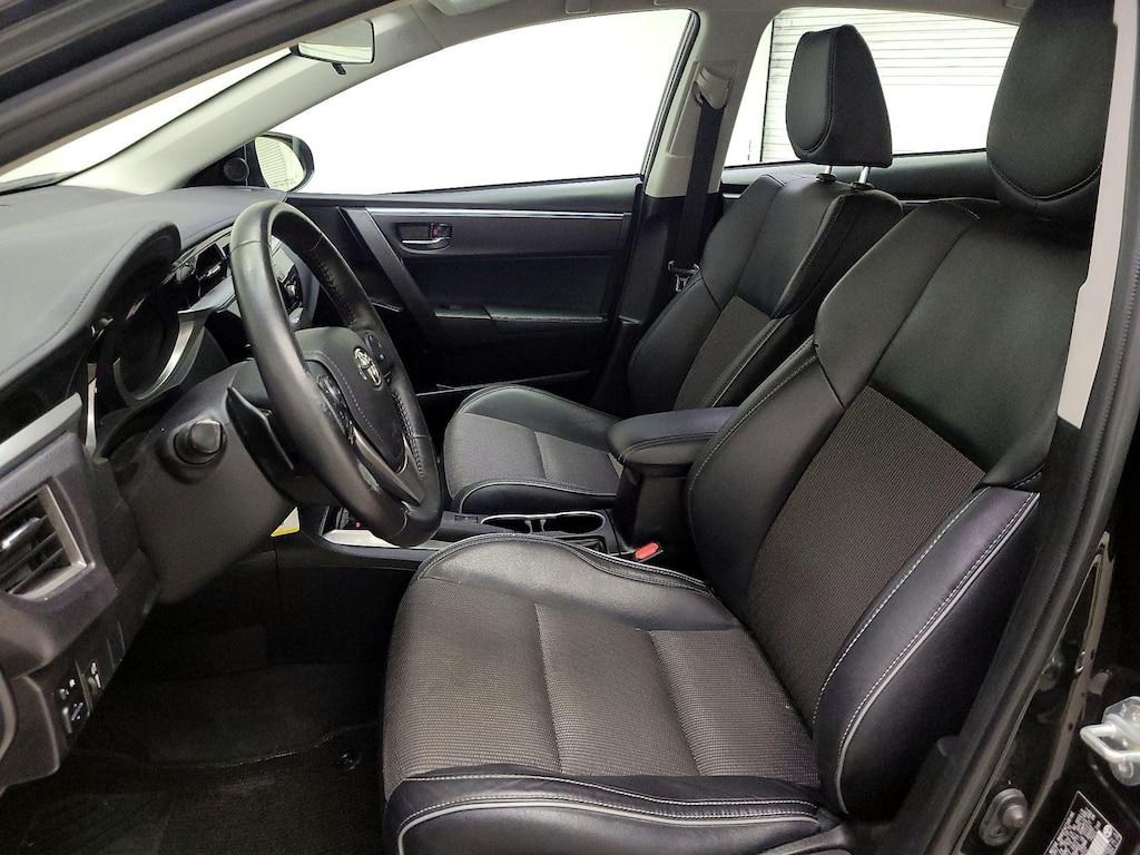 used 2016 Toyota Corolla car, priced at $16,998