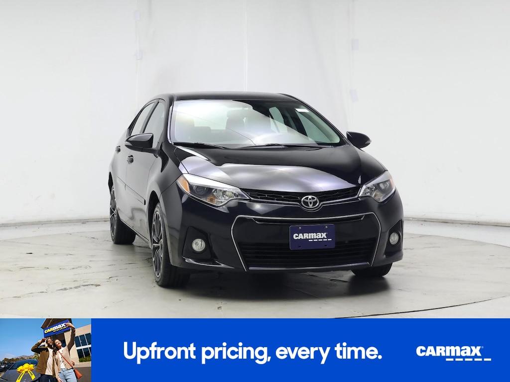 used 2016 Toyota Corolla car, priced at $16,998