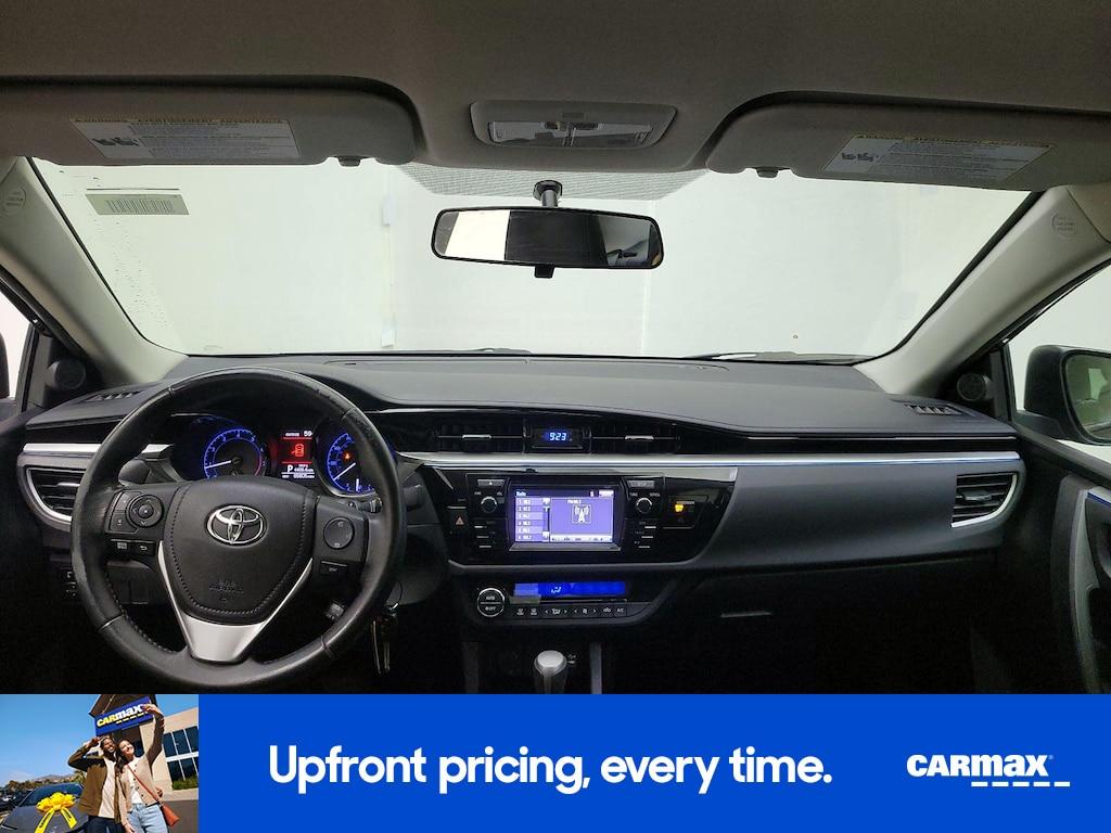 used 2016 Toyota Corolla car, priced at $16,998