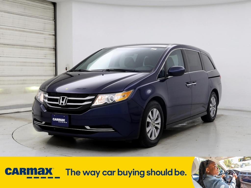 used 2015 Honda Odyssey car, priced at $17,998