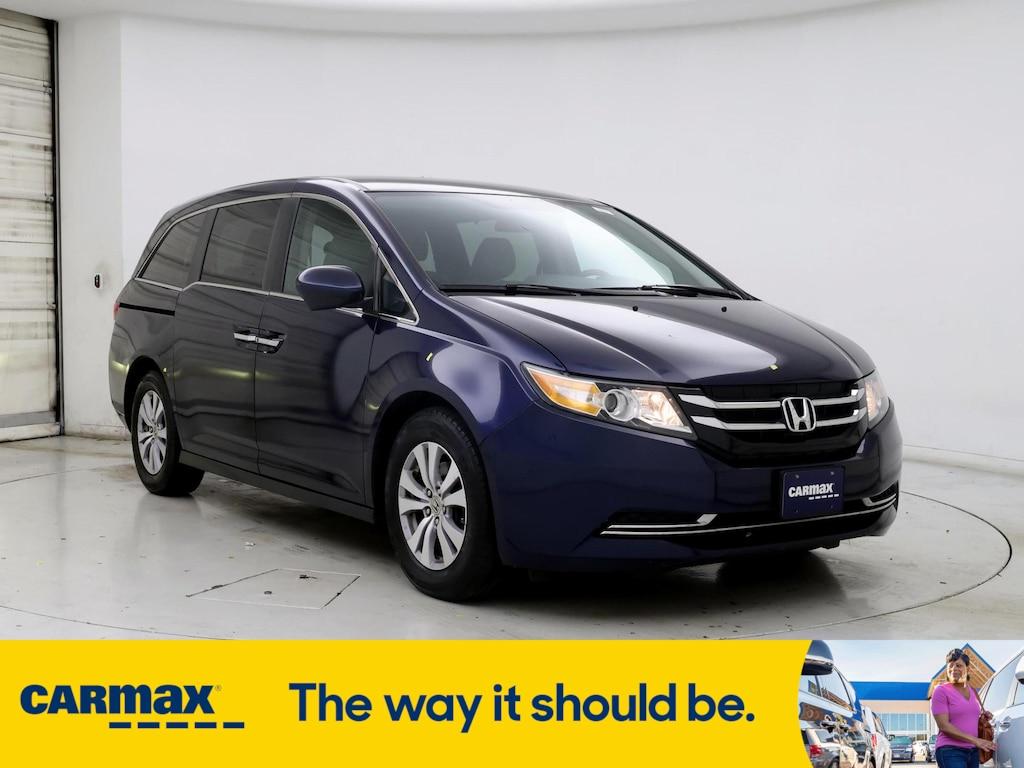 used 2015 Honda Odyssey car, priced at $17,998