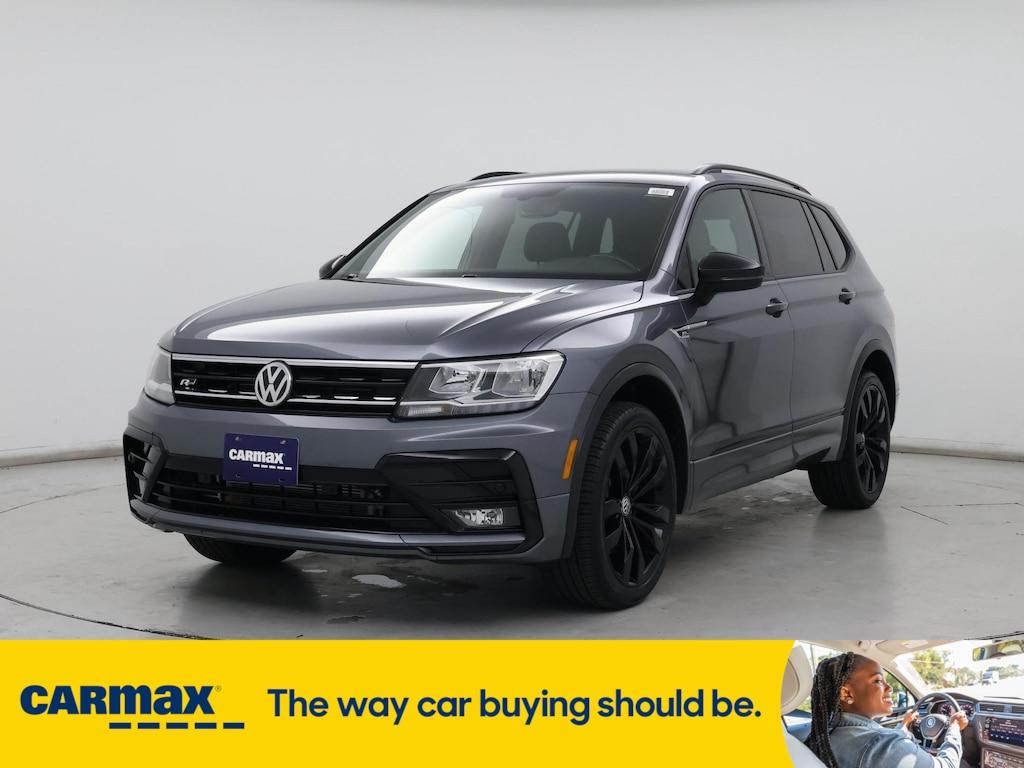 used 2021 Volkswagen Tiguan car, priced at $23,998