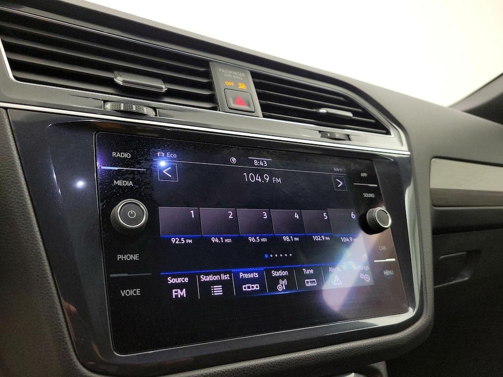 used 2021 Volkswagen Tiguan car, priced at $23,998