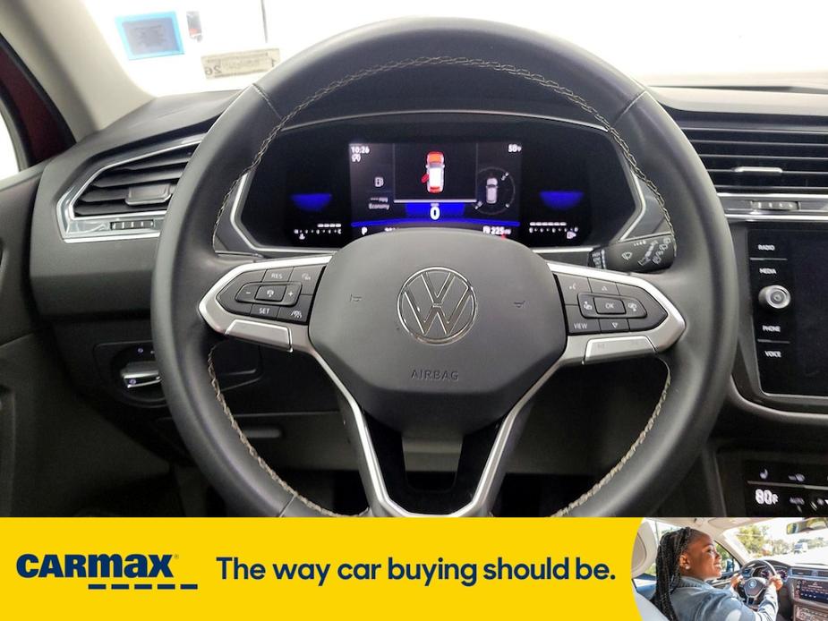 used 2022 Volkswagen Tiguan car, priced at $24,998