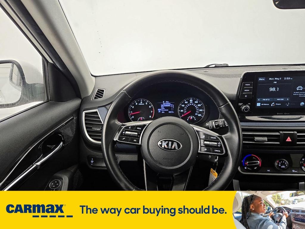 used 2021 Kia Seltos car, priced at $19,998