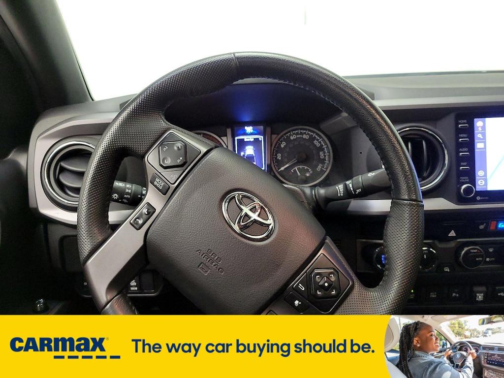 used 2022 Toyota Tacoma car, priced at $44,998