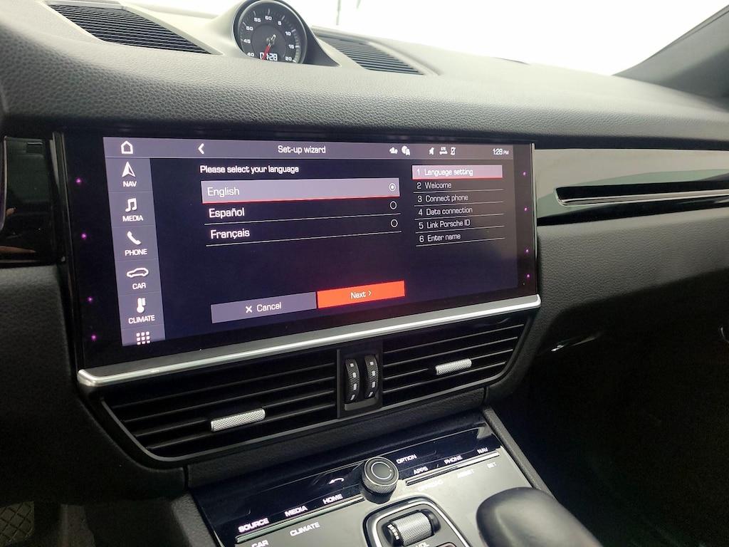 used 2021 Porsche Cayenne car, priced at $54,998