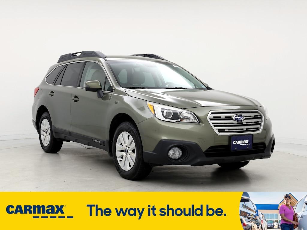 used 2015 Subaru Outback car, priced at $15,998