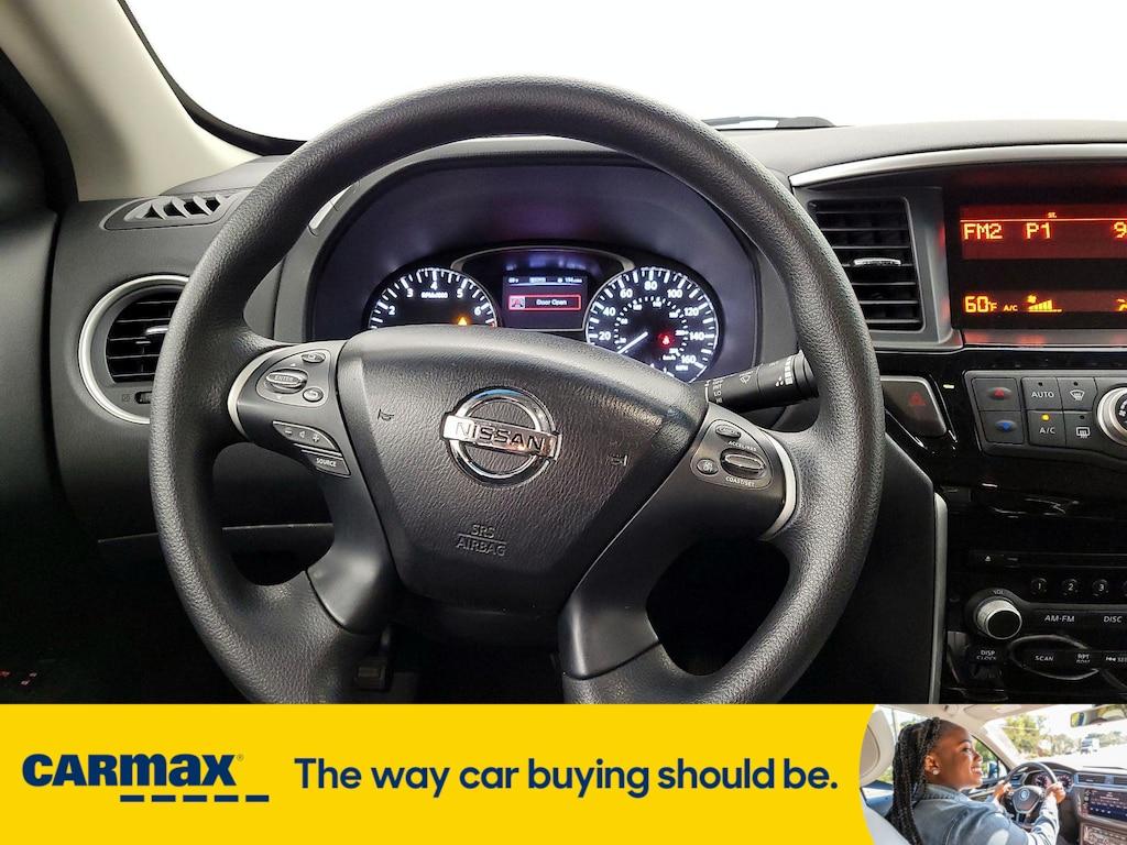used 2015 Nissan Pathfinder car, priced at $15,998