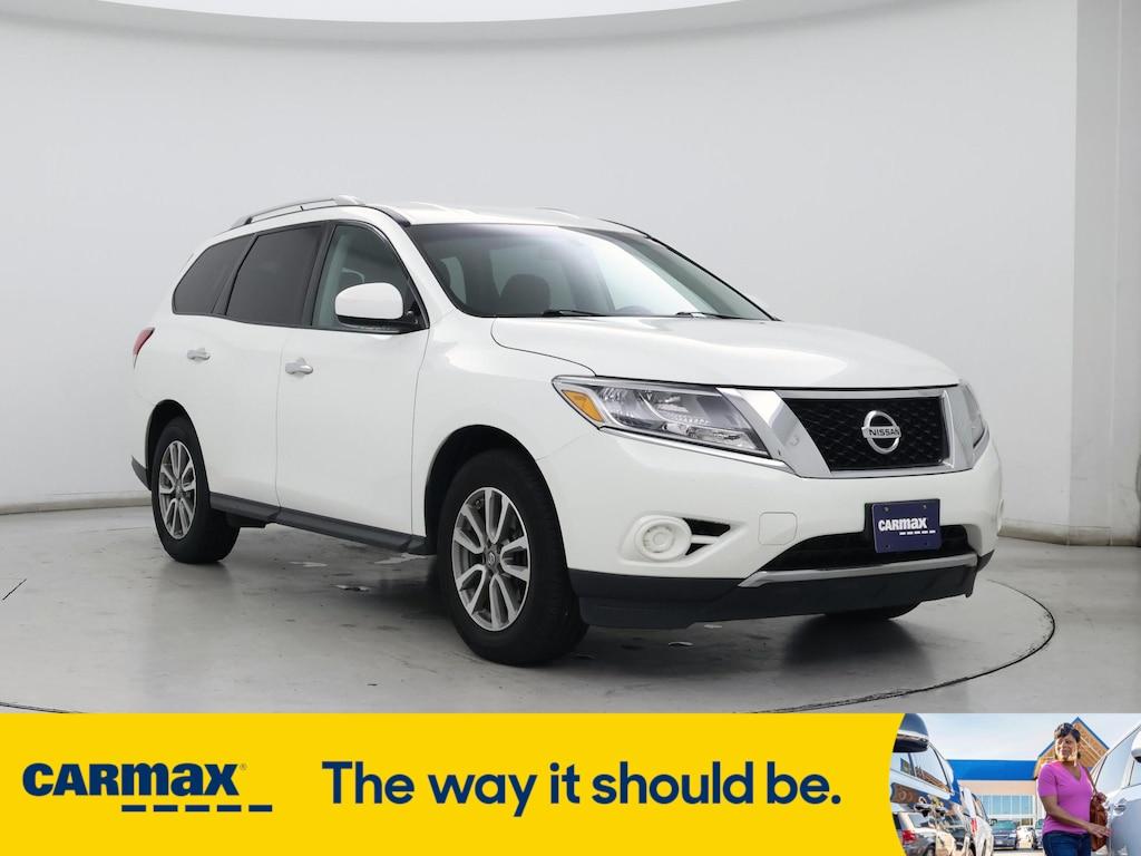 used 2015 Nissan Pathfinder car, priced at $15,998