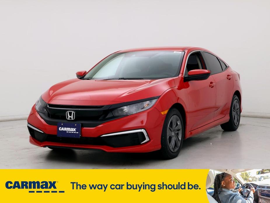 used 2020 Honda Civic car, priced at $18,998