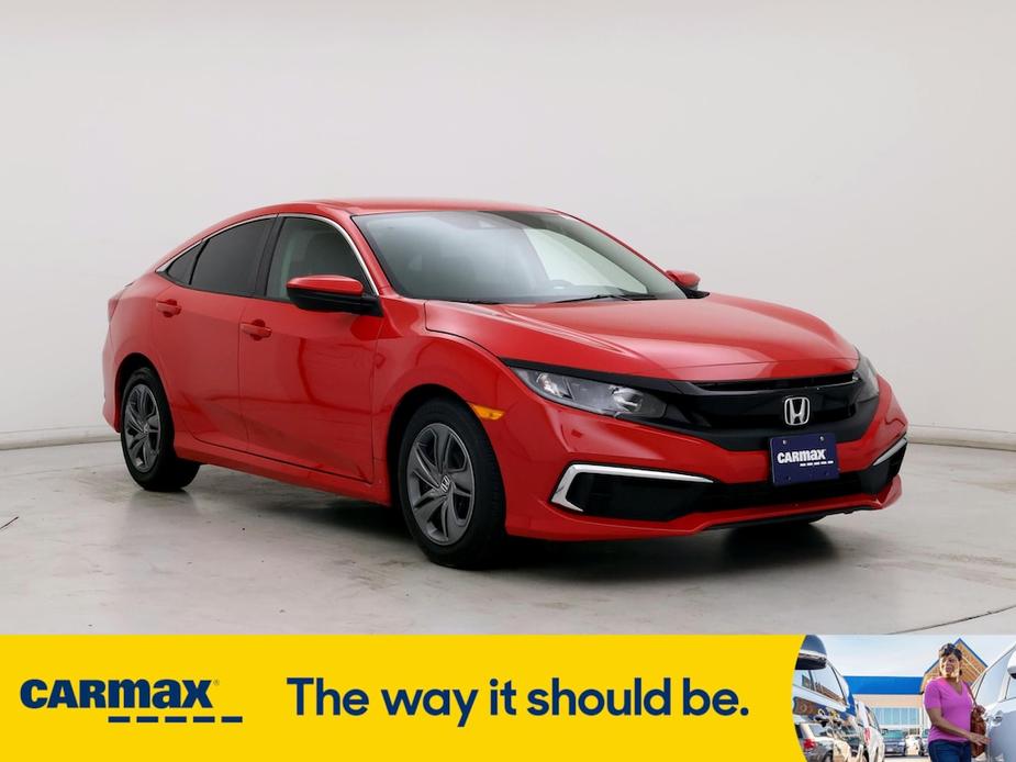 used 2020 Honda Civic car, priced at $18,998