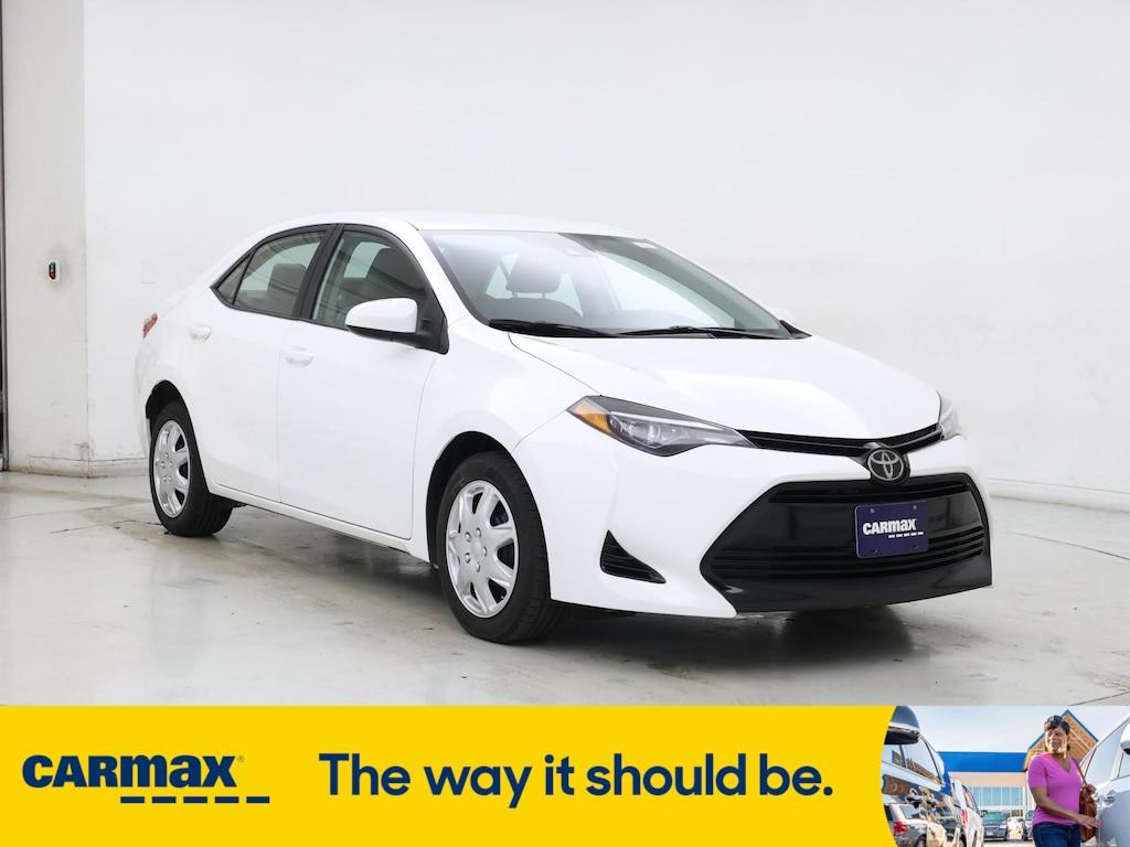 used 2017 Toyota Corolla car, priced at $17,998