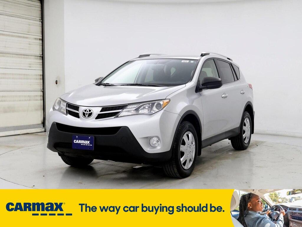 used 2015 Toyota RAV4 car, priced at $17,998