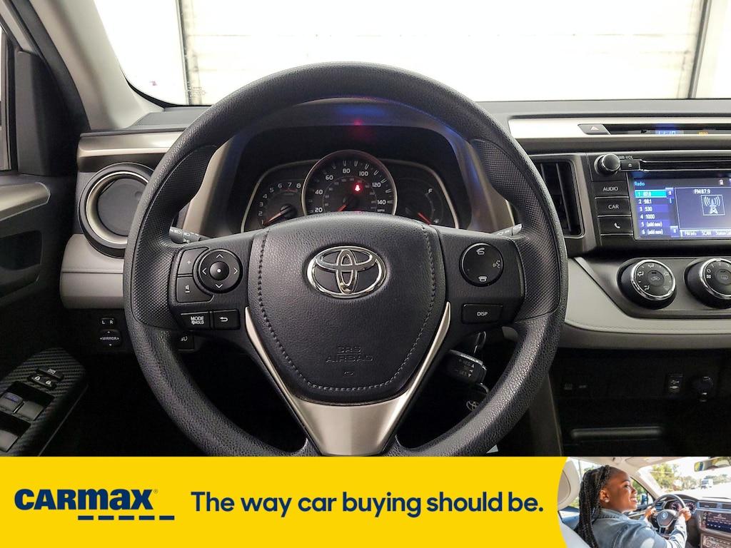 used 2015 Toyota RAV4 car, priced at $17,998