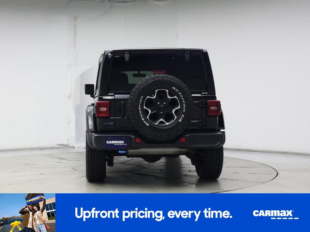 used 2023 Jeep Wrangler 4xe car, priced at $35,998