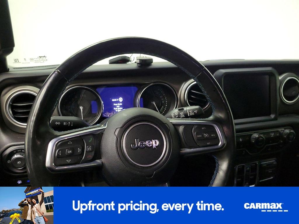 used 2023 Jeep Wrangler 4xe car, priced at $35,998