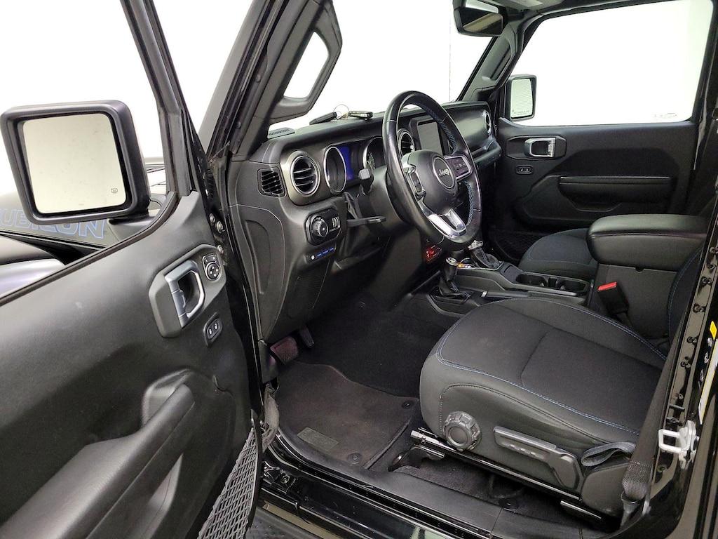 used 2023 Jeep Wrangler 4xe car, priced at $35,998