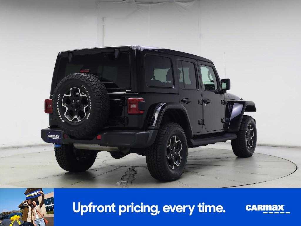 used 2023 Jeep Wrangler 4xe car, priced at $35,998