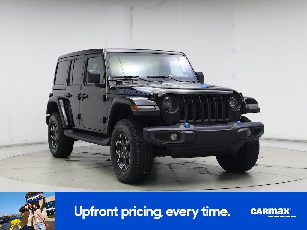 used 2023 Jeep Wrangler 4xe car, priced at $35,998