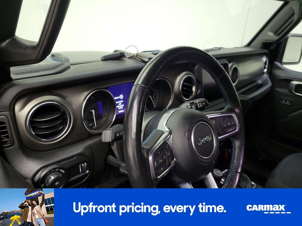 used 2023 Jeep Wrangler 4xe car, priced at $35,998