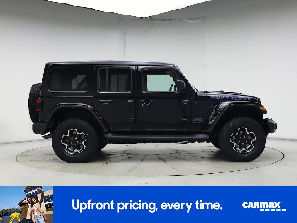 used 2023 Jeep Wrangler 4xe car, priced at $35,998