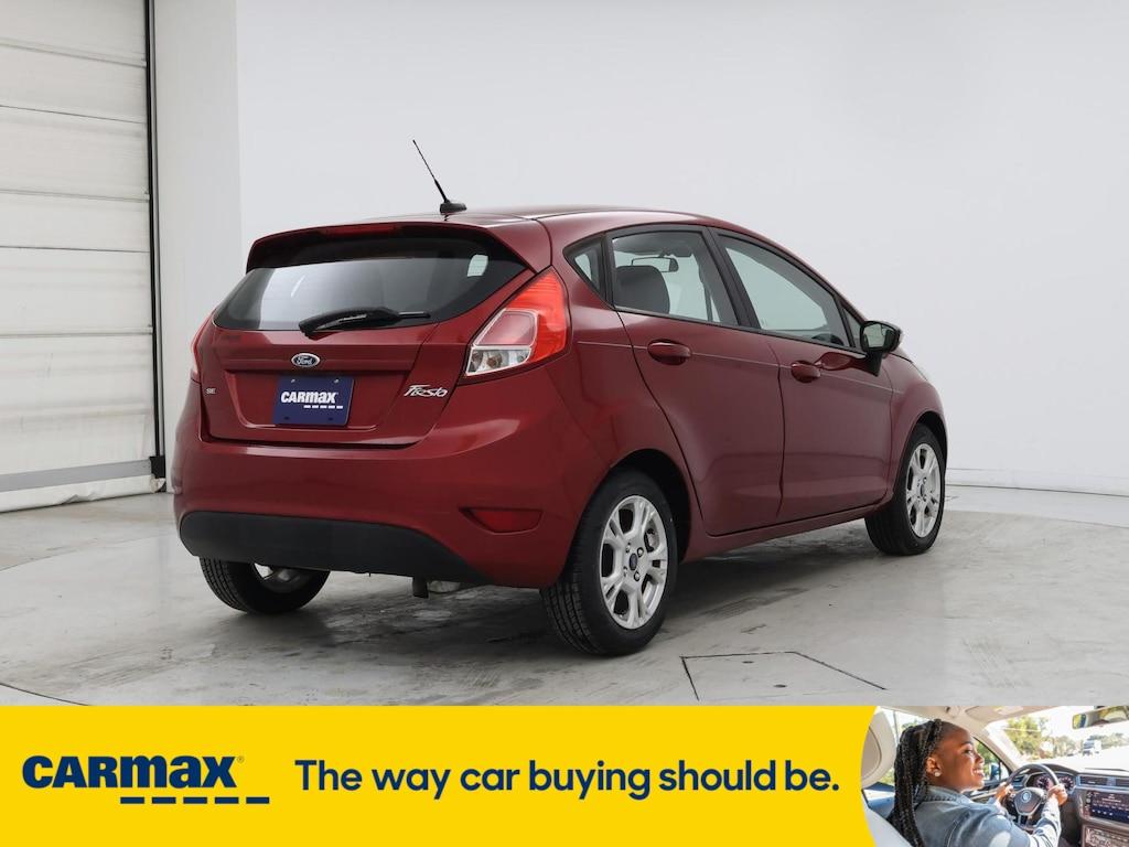 used 2015 Ford Fiesta car, priced at $13,998