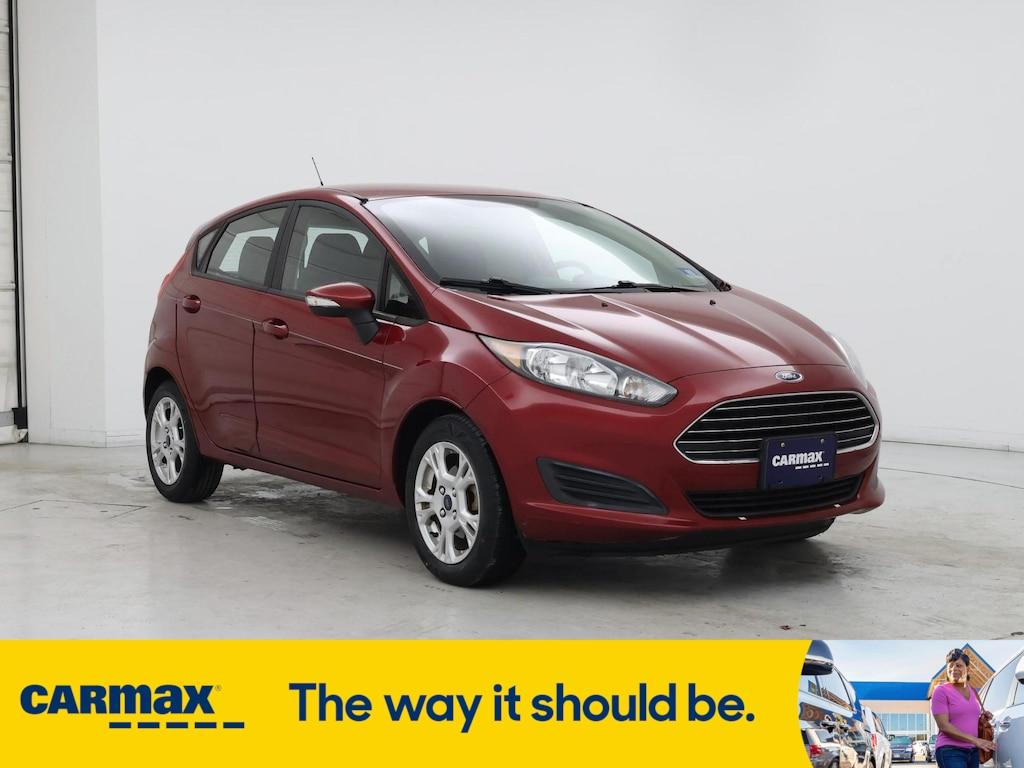 used 2015 Ford Fiesta car, priced at $13,998