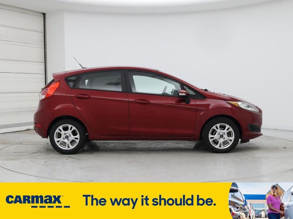 used 2015 Ford Fiesta car, priced at $13,998