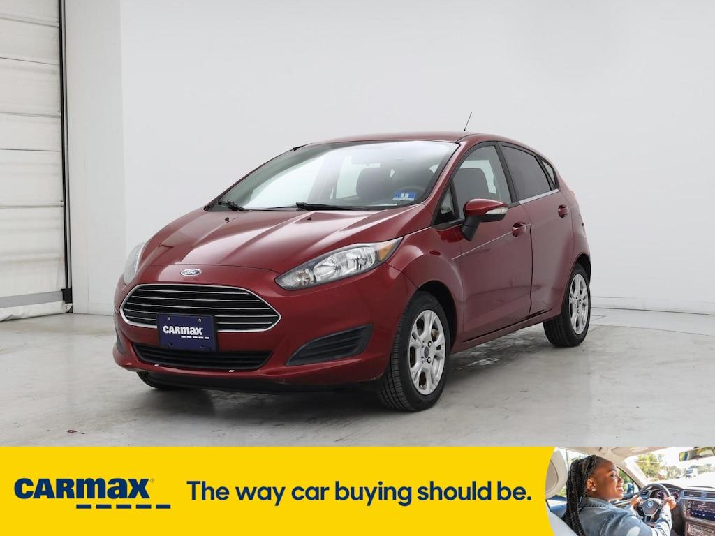 used 2015 Ford Fiesta car, priced at $13,998