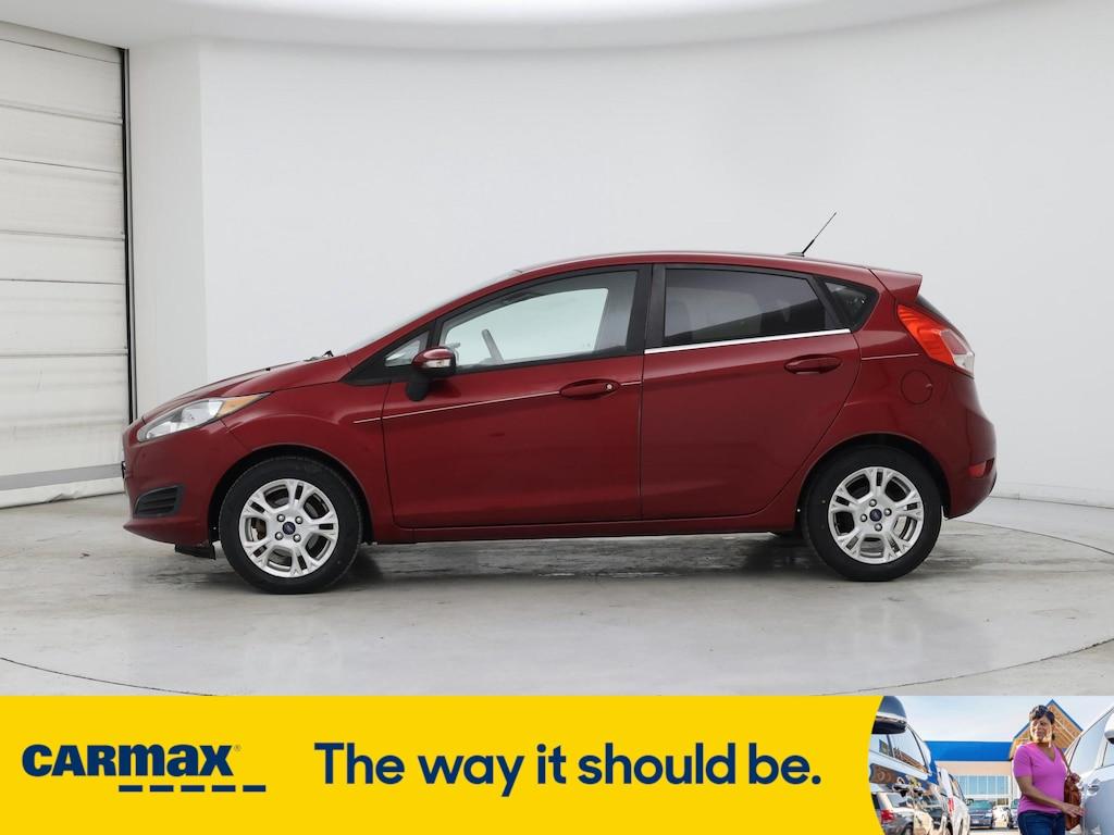 used 2015 Ford Fiesta car, priced at $13,998