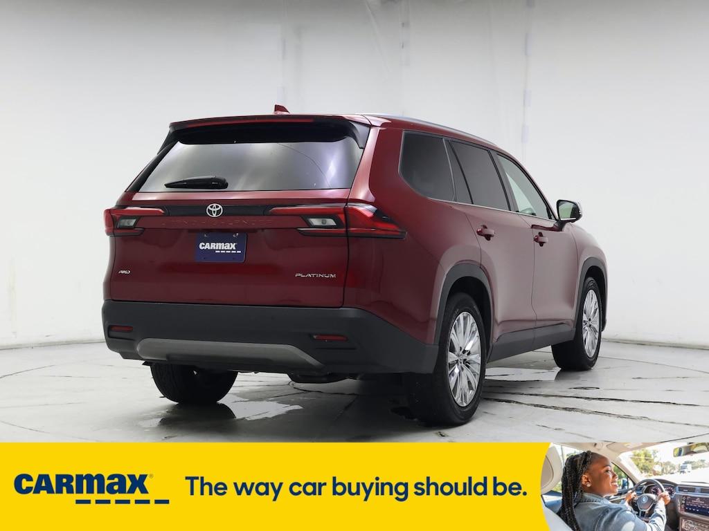 used 2024 Toyota Grand Highlander car, priced at $50,998