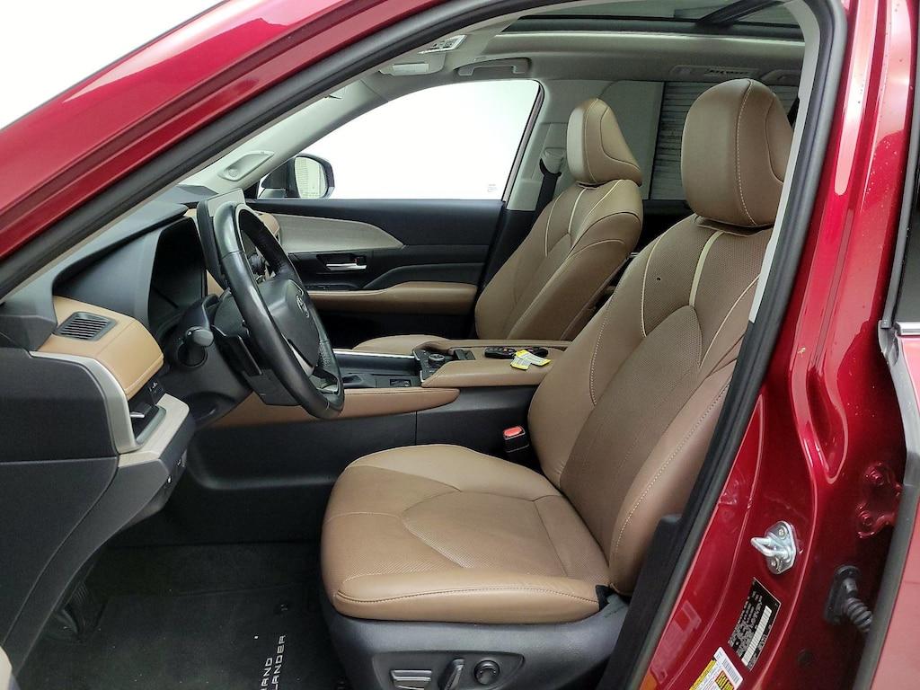 used 2024 Toyota Grand Highlander car, priced at $50,998