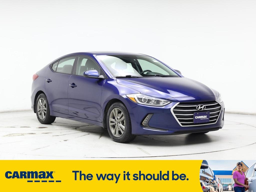 used 2018 Hyundai Elantra car, priced at $15,998