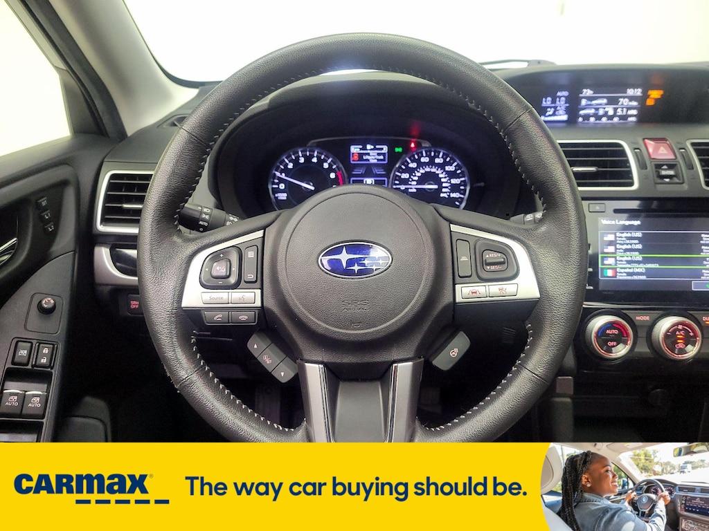 used 2017 Subaru Forester car, priced at $17,998