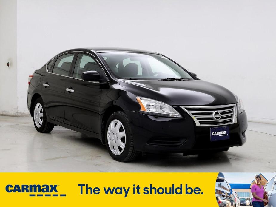 used 2015 Nissan Sentra car, priced at $12,998