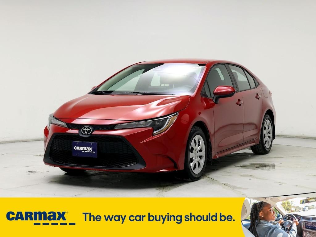 used 2020 Toyota Corolla car, priced at $19,998