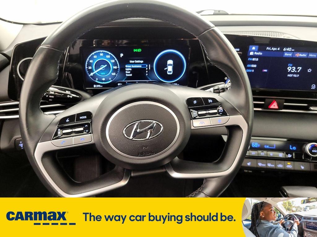 used 2021 Hyundai Elantra car, priced at $21,998