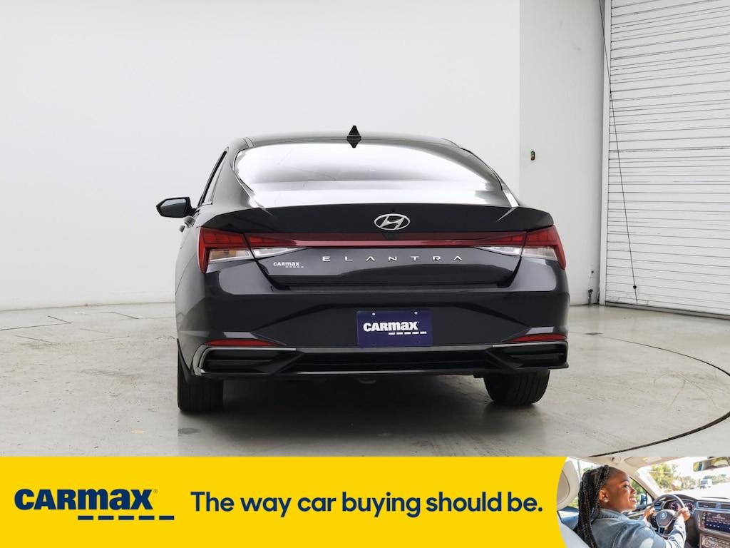 used 2021 Hyundai Elantra car, priced at $21,998