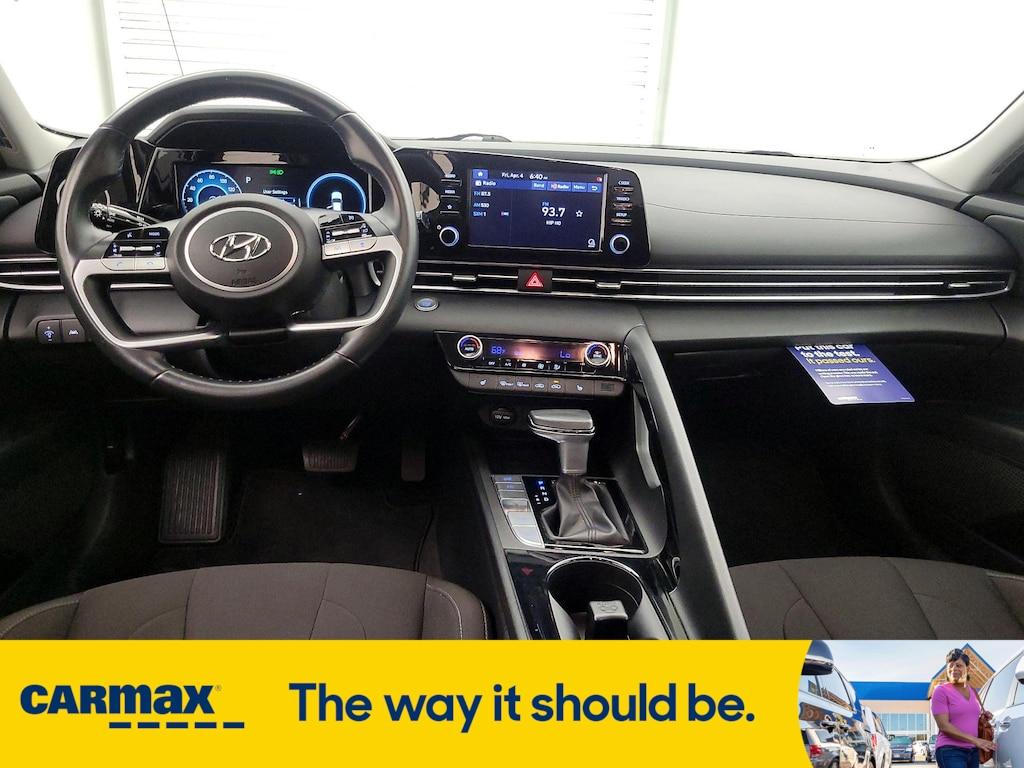 used 2021 Hyundai Elantra car, priced at $21,998